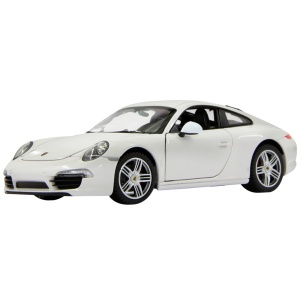 MASINUTA METALICA PORSCHE 911 ALB SCARA 1 LA 24 - Img 5