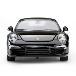 MASINUTA METALICA PORSCHE 911 NEGRU SCARA 1 LA 24 - Img 9