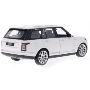 MASINUTA METALICA RANGE ROVER ALB SCARA 1 LA 24 - Img 5