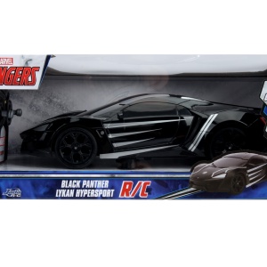 MASINUTA RADIOCOMANDATA BLACK PANTHER LYKAN SCARA 1 LA 16 - Img 8