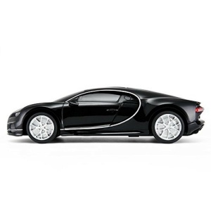 Masinuta Rastar RC - Bugatti Chiron, negru, 1:24 - Img 5
