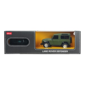 Masinuta Rastar RC - Land Rover Defender, verde, 1:24 - Img 2