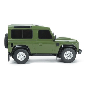 Masinuta Rastar RC - Land Rover Defender, verde, 1:24 - Img 5