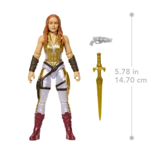 MASTERS OF THE UNIVERSE FIGURINA TEELA 14CM - Img 4