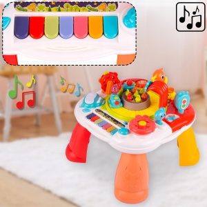Masuta Interactiva cu Panou Educativ si Pian, MalPlay - Img 4