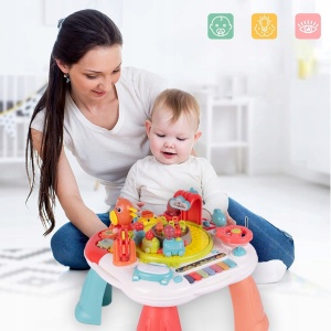 Masuta Interactiva cu Panou Educativ si Pian, MalPlay - Img 13