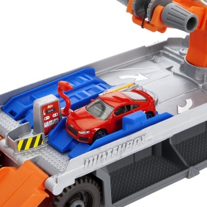 MATCHBOX ACTION DRIVERS CAMION DE REPARATII SI REMORCARE - Img 7