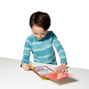 MELISSA AND DOUG CARTE DE COLORAT VEHICULE REUTILIZABILA CU APA WATER WOW - Img 5