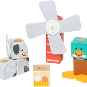 MELISSA AND DOUG SET DE CONSTRUCTIE PRIETENII DE LA FERMA - Img 6