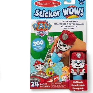 MELISSA AND DOUG STICKER WOW PATRULA CATELUSILOR SET DE JOACA AUTOCOLANTE SI STAMPILA MARSHALL