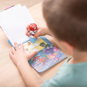 MELISSA AND DOUG STICKER WOW PATRULA CATELUSILOR SET DE JOACA AUTOCOLANTE SI STAMPILA MARSHALL - Img 7