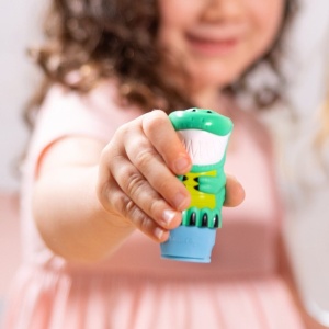 MELISSA AND DOUG STICKER WOW SET DE JOACA AUTOCOLANTE SI STAMPILA DINOZAUR - Img 3