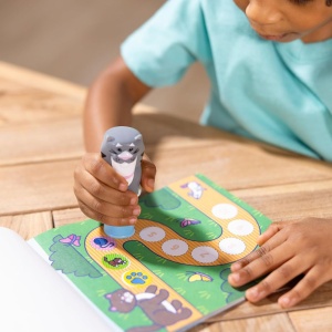 MELISSA AND DOUG STICKER WOW SET DE JOACA AUTOCOLANTE SI STAMPILA PISICA - Img 5