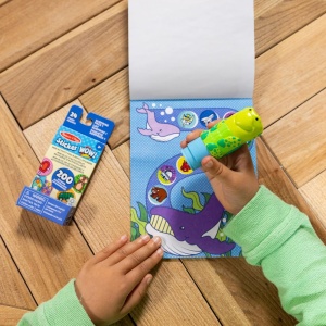 MELISSA AND DOUG STICKER WOW SET DE JOACA AUTOCOLANTE SI STAMPILA BROASCA TESTOASA - Img 8