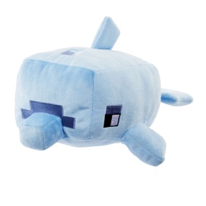 MINECRAFT FIGURINA DE PLUS DELFIN 20CM - Img 7