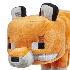 MINECRAFT FIGURINA DE PLUS VULPE 20CM - Img 6