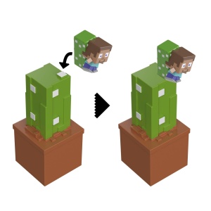 MINECRAFT MINI MODE SET EXPLORARE MINIERA CACTUS - Img 5