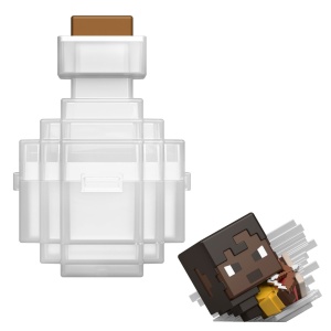 MINECRAFT MINI MODE SET EXPLORARE MINIERA PREPARAREA POTIUNILOR ALB - Img 2