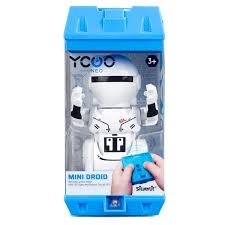 Mini Robot, Silverlit, Op One, 3+, Alb/Negru