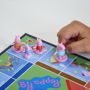 MONOPOLY JUNIOR PEPPA PIG - Img 6