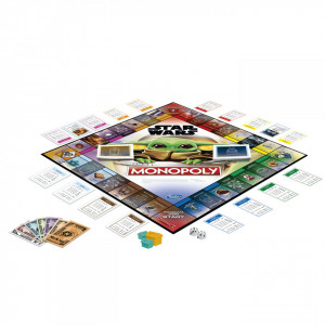 MONOPOLY STARWARS THE CHILD BABY YODA - Img 3