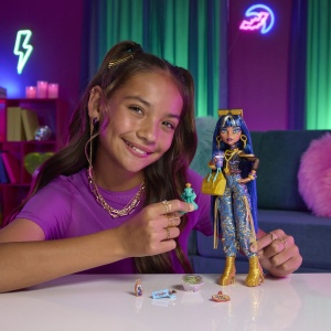 MONSTER HIGH PAPUSA CLEO DENILE CU ACCESORII - Img 4