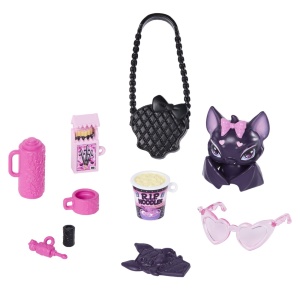 MONSTER HIGH PAPUSA DRACULAURA CU ACCESORII - Img 8