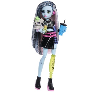 MONSTER HIGH PAPUSA FRANKIE STEIN CU ACCESORII - Img 8