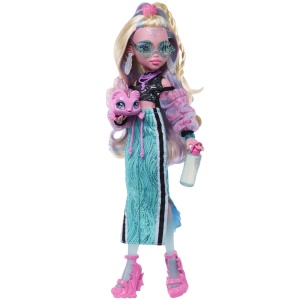 MONSTER HIGH PAPUSA LAGOONA BLUE CU ACCESORII - Img 8