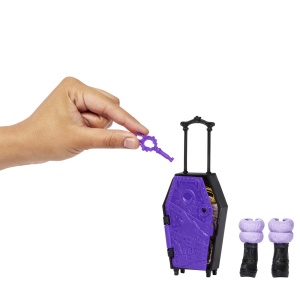 MONSTER HIGH SKULLTIMATE SECRETS PAPUSA CLAWDEEN WOLF CU ACCESORII - Img 4