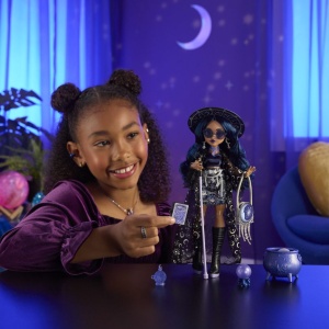 MONSTER HIGH VRAJA LUNII PAPUSA CLAIRE DE LUNA CU ACCESORII - Img 4