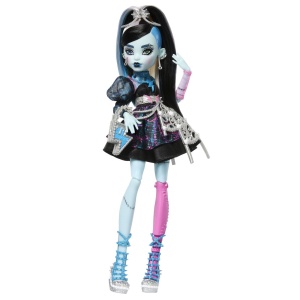 MONSTER HIGH ZIUA DE NASTERE DULCE SI INFRICOSATOARE PAPUSA FRANKIESTEIN CU ACCESORII - Img 3