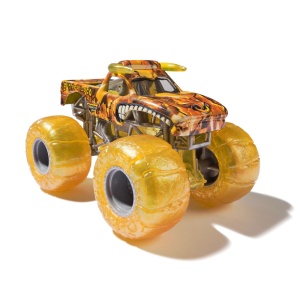 MONSTER JAM COLLIDE A SCOPE MASINUTA METALICA EL TORO LOCO SCARA 1 LA 64 - Img 2
