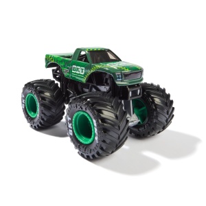 MONSTER JAM MASINUTA METALICA BKT GROWING TOGETHER SCARA 1 LA 64 - Img 2