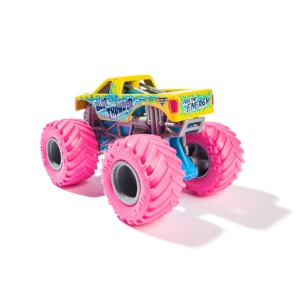 MONSTER JAM MASINUTA METALICA BLUE THUNDER SCARA 1 LA 64 - Img 3