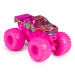 MONSTER JAM MASINUTA METALICA CALAVERA SCARA 1 LA 64 - Img 3