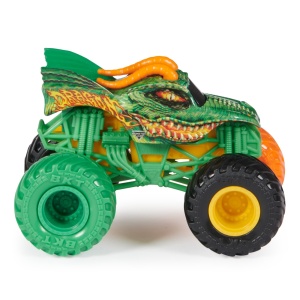 MONSTER JAM MASINUTA METALICA DRAGON SCARA 1 LA 64 - Img 2