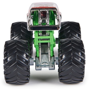 MONSTER JAM MASINUTA METALICA GRAVE DIGGER SCARA 1 LA 64 - Img 7