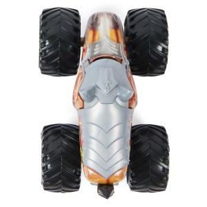 MONSTER JAM MASINUTA METALICA KNIGHTMARE SCARA 1 LA 64 - Img 6