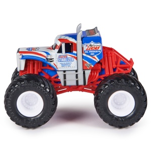 MONSTER JAM MASINUTA METALICA LUCAS STABILIZER SCARA 1 LA 64 - Img 4