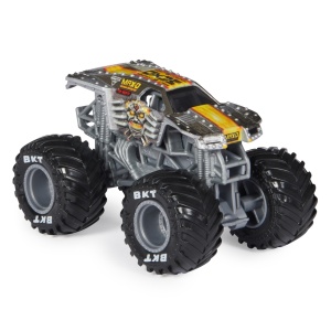 MONSTER JAM MASINUTA METALICA MAXIMUM DESTRUCTION SCARA 1 LA 64 - Img 6