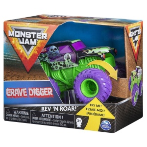 MONSTER JAM METALICE SERIA ROAR SCARA 1 LA 43 GROPARUL - Img 2