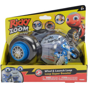 Motocicleta cu Lansator Ricky Zoom,Wind & Launch Loop - Img 1