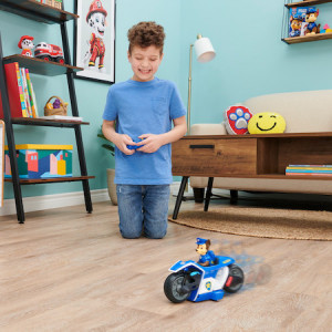Motocicleta Paw Patrol RC - Chase - Img 8