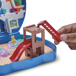 MY LITTLE PONY MINI WORLD MAGIC SET DE JOACA COMPACT CREATION CRITTER CORNER - Img 3