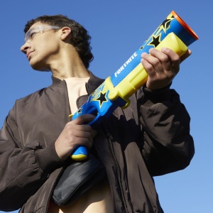 NERF BLASTER FORTNITE HALF TONE HERO - Img 3
