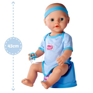 NEW BORN BABY BEBELUS 43CM - Img 6