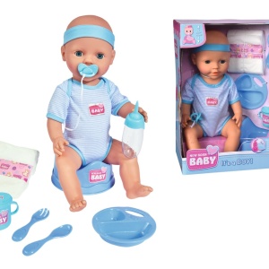 NEW BORN BABY BEBELUS 43CM - Img 7