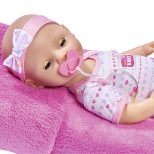 NEW BORN BABY SET BEBELUS ROZ - Img 6