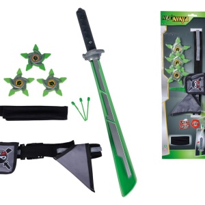 NEXT NINJA SET SABIE SI STELUTE NINJA CU LUMINI SI SUNETE